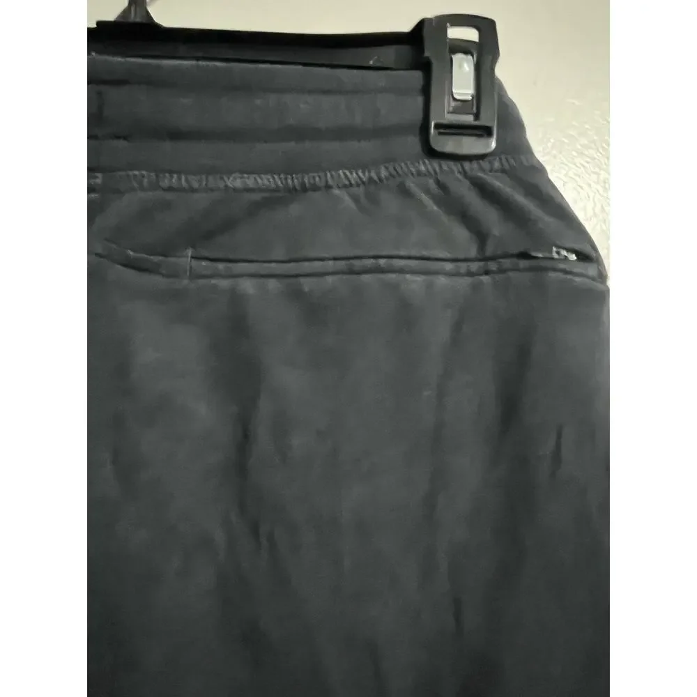 Duluth Trading Co. Pants Mens 34x28 Black Jogger Relaxed Fit Drawstring Pockets